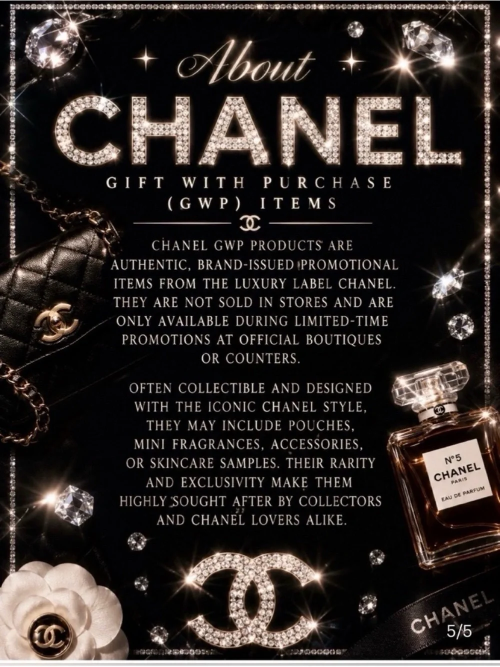 CHANEL authentic beaute